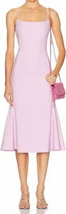 SIMKHAI Kimmy Dress In Orchid