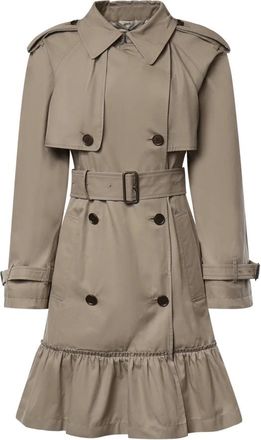 Burberry Trench Coats - Dames - Trenchcoats - Beige - XS - Jassen