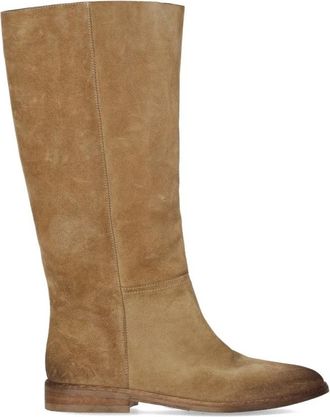 Strategia Boots - Dames - Hoge Laarzen - Beige - 38 1/2 EU - Schoenen