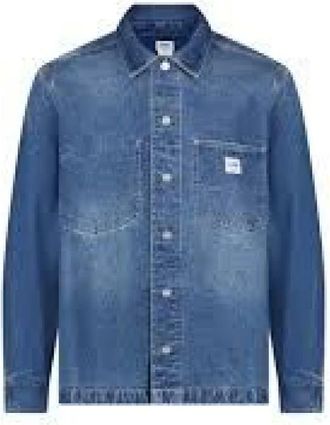 Lee Hombre, Chaquetas, Azul, Talla: L