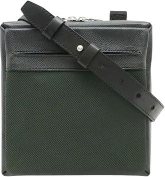 Louis Vuitton Pre-owned Cross Body Bags, male, Multicolor, Size: ONE SIZE Pre-owned Vintage Taiga Shoulder Bag