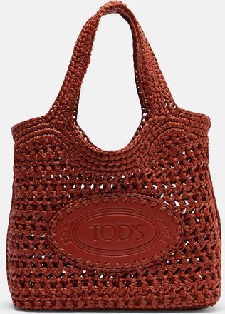 Tod's EBL Small woven tote bag