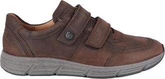 Waldl&auml;ufer Wijde pasvorm heren schoen - Bruin - Heren - Sneakers - Bruin - 40 1/2 EU - Schoenen