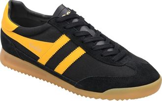 Gola Tornado Sneaker in Black/Sun at Nordstrom, Size 10.5
