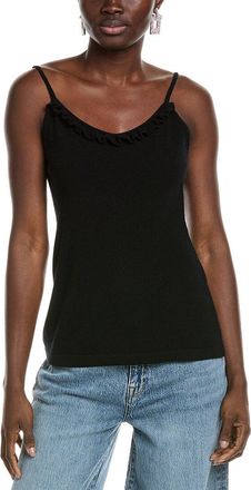 Sofiacashmere Tf Dnu Sofiacashmere Ruffle Cashmere Camisole