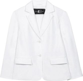 Luisa Cerano Mujer, Chaquetas, Blanco, Talla: M