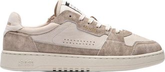 Axel Arigato White Solid Lace Up Sneakers