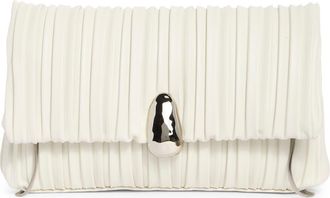 Steve Madden Polly Clutch in Chalk at Nordstrom Rack