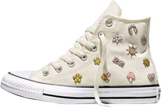 Converse Chuck Taylor All Star Retro Embroidery Egret Fresh Cut A16915F