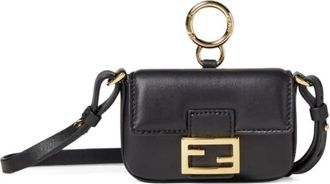 Fendi Nano Baguette Nappa Leather Charm