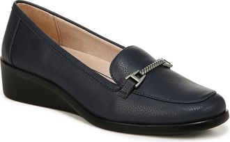 Life Stride Jovial Bit Loafers Womens W Black Leather Slip On Shoes ZOGG3113