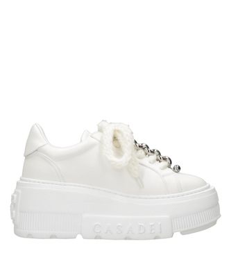 Casadei Scarpe da ginnastica Casadei Bianche