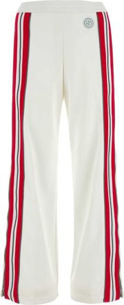 Gucci White Polyester Blend Pant