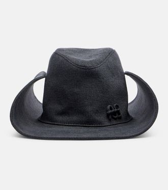 Ruslan Baginskiy Denim cowboy hat