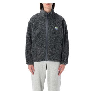 American Vintage Dames, Sweatshirts & Hoodies, Grijs, Maat: Xs/S Fleece