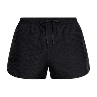 Balmain Hombre, Trajes de ba&ntilde;o, Negro, Talla: XL