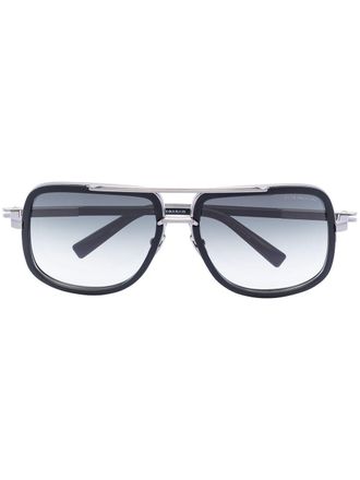 Dita Eyewear Mach square-frame sunglasses - Black
