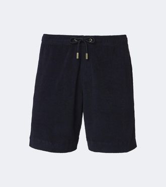 Orlebar Brown Shorts Trevone de rizo de algod&oacute;n