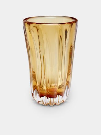 Yali Glass Fiori Hand-Blown Murano Glass Vase (15in/38cm)
