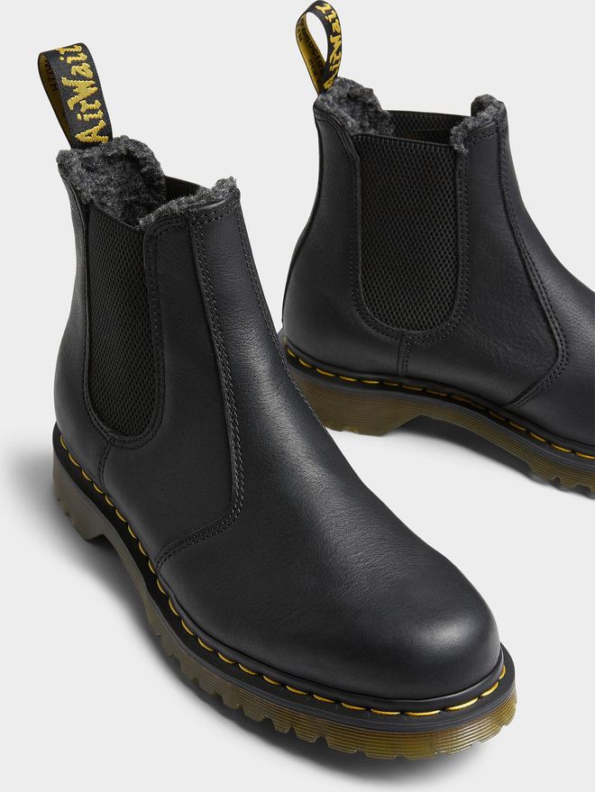 Mens 2976 WL faux-fur Chelsea boots Men