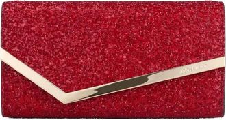 Jimmy Choo London Emmie clutch - Rood