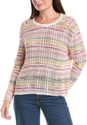 Nic+Zoe Nic & Zoe Petite Melange Mix Sweater