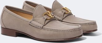 Valentino Garavani VLogo leather loafers