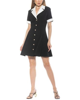 Alexia Admor Linus A-Line Dress