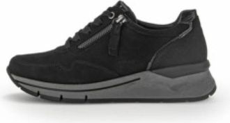 Gabor Dames, Schoenen, Zwart, Maat: 39 1/2 EU Leer