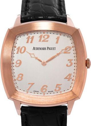 Audemars Piguet Pre-owned Audemars Piguet Tradition Silver Dial Mens Watch 15335OR.OO.A092CR.01