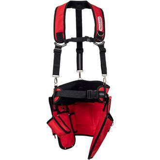 Oregon Scientific Cintura per Attrezzi con Bretelle per Lavori di Silvicoltura, Giardinaggio e Fai da te, Taglia Unica - Oregon