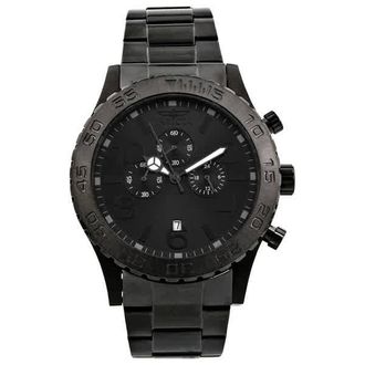 Invicta Specialty Chronograph Quartz Gunmetal Dial Mens Watch 1272
