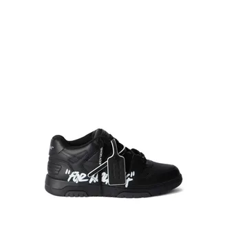 Off-white Lettering-print Tag Sneakers