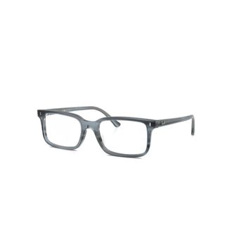 Ray-Ban Square Optical Frame - unisex - Brillen - Blauw - 54 MM - Accessoires