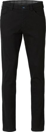 Meyer Zwarte Dublin Jeans - Heren - Slim Fit Jeans - Zwart - W28 - Jeans