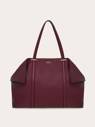 Ferragamo Women Folded tote bag (L) Violet