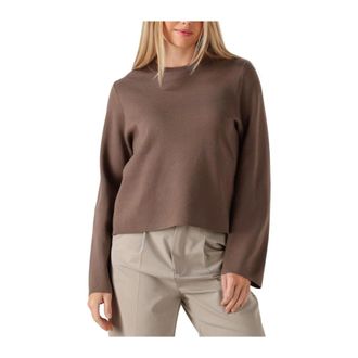 Object Object, Dames, Truien, Bruin, Maat: S Wol