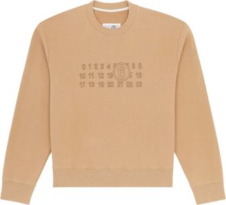 Maison Margiela Felpa leggera in cotone - Toni neutri