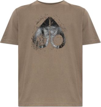 Moose Knuckles Uomo, Top, Marrone, XL, new
