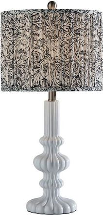 Adesso Ambrose Large Table Lamp in White at Nordstrom