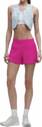 lululemon Hotty Hot High Rise Short In Pink Flare