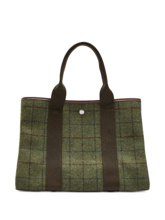 Rue de Verneuil medium Travers&eacute;e tote bag - women - Wool - OS - Green