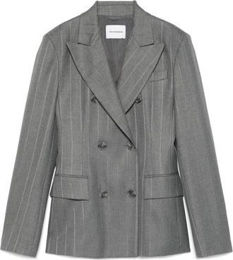 Andamane Pinstripe Double-breasted Blazer
