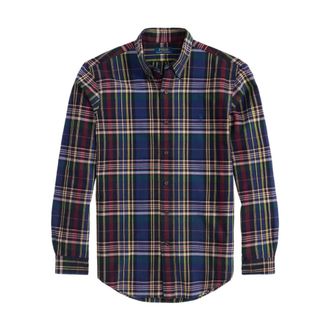 Polo Ralph Lauren Sportief langemouwenshirt - Heren - Casual Overhemden - Veelkleurig - S - Overhemden