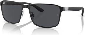 Ray-Ban Sole Zonnebril - unisex - Zonnebrillen - Zwart - 59 MM - Accessoires