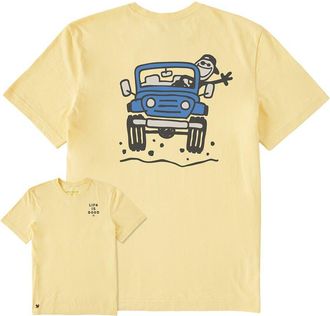 Life is good Crusher Lite T-Shirt