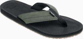 Billabong Mens Billabong Mens Offshore Impact Flip Flops - Black - Size: 12