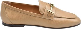 Tod's Loafers - Dames - Loafers - Oranje - 36 EU - Schoenen