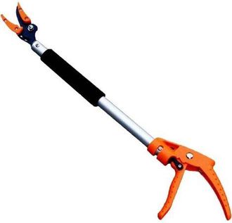 OEM Tijeras De Podar De Mango Largo, Tijeras De Podar Telesc&oacute;picas, Tijeras De Podar De Largo Alcance Para &Aacute;rboles Y Jard&iacute;n, Cortac&eacute;sped Con Mango, Cortad