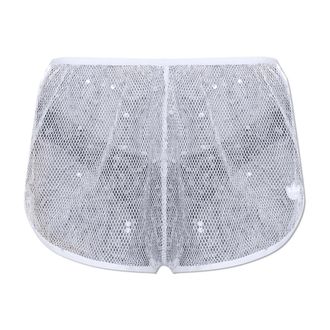 adidas Originals Adidas Originals, Short Shorts, female, White, Size: 2XS Shorts with Briefs